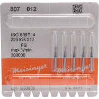 Diamanten 807, gyémántcsiszoló, kék, ISO 012, FG, 5 darab