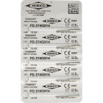 Diamant FG 274, gyémántcsiszoló, zöld, ISO 014, 5 darab Diamant FG 274, gyémántcsiszoló, zöld, ISO 014, 5 darab