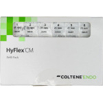 HyFlex® CM, NiTi, reszelő utántöltések, 21 mm, Taper.04 ISO 045, 6 darab