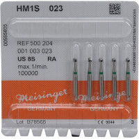 HM-Bohrer 1S, fúró, ISO 023, RA, 5 darab