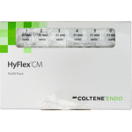 HyFlex® CM, NiTi, reszelő utántöltések, 21 mm, Taper.04 ISO 050, 6 darab