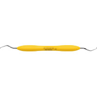 LM Sharp Diamond™ Dual Gracey Mini Syntette™ - 1 db, sárga, LM-ErgoMax™-Griff - 215-216MXSI