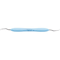 LM DuraGradeMAX™ Gracey - 1 db, Figur 13/14, distal, Prämolaren/Molaren, világoskék, LM-ErgoMax™ Griff - 213-214XSI LM DuraGradeMAX™ Gracey - 1 db, Figur 13/14, distal, Prämolaren/Molaren, világoskék, LM-ErgoMax™ Griff - 213-214XSI