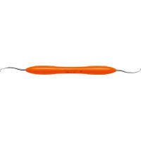 LM DuraGradeMAX™ Gracey - 1 db, Figur 11/12, mesial, Prämolaren/Molaren, narancssárga, LM-ErgoMax™ Griff - 211-212XSI LM DuraGradeMAX™ Gracey - 1 db, Figur 11/12, mesial, Prämolaren/Molaren, narancssárga, LM-ErgoMax™ Griff - 211-212XSI