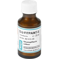 FITPaint, Csonklakk, Fiola, ezüstszínu, 25 ml, 1 darab