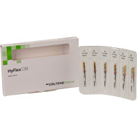 HyFlex® CM, NiTi, reszelő utántöltések, 21 mm, Taper.06 ISO 020, 6 darab