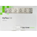 HyFlex® CM, NiTi, reszelő utántöltések, 21 mm, Taper.06 ISO 030, 6 darab