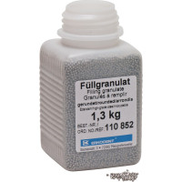 Nemesacél granulátum, Üveg, Nemesacél, 1,3 kg, 1 darab Nemesacél granulátum, Üveg, Nemesacél, 1,3 kg, 1 darab