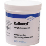 Kallocryl A-II, Fogsor-műanyag, rózsaszín, 500 g, 1 darab