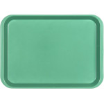 B-Lok Tray - 1 db, Tray 34 x 24,5 x 2,2 cm, nélkül Einteilung zöld - 20Z401D