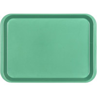 B-Lok Tray - 1 db, Tray 34 x 24,5 x 2,2 cm, nélkül Einteilung zöld - 20Z401D