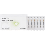 HyFlex® CM, NiTi, reszelő utántöltések, 25 mm, Taper.04 ISO 015, 6 darab