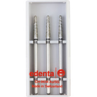 Diamanten T5856, gyémántcsiszoló, fekete, ISO 023, HP, 3 darab