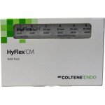 HyFlex® CM, NiTi, reszelő utántöltések, 25 mm, Taper.04 ISO 045, 6 darab