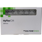 HyFlex® CM, NiTi, reszelő utántöltések, 25 mm, Taper.04 ISO 060, 6 darab