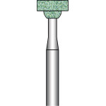Schleifkörper, csiszoló, univerzális, 622 zöld ISO 030, HP, 6 darab