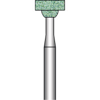 Schleifkörper, csiszoló, univerzális, 622 zöld ISO 030, HP, 6 darab