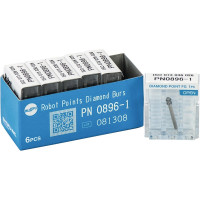 Robot Points® FG 896, gyémántcsiszoló, ISO 026, 6 darab