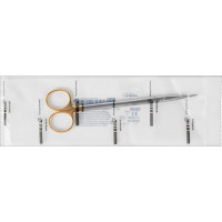 Durotip® Chirurgische Schere nach Metzenbaum - 1 db, BC263R, 180 mm - BC263R