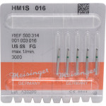 HM-Bohrer 1S, fúró, ISO 016, FG, 5 darab