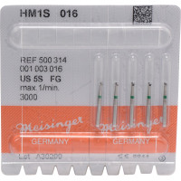 HM-Bohrer 1S, fúró, ISO 016, FG, 5 darab