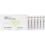 HyFlex® CM, NiTi, reszelő utántöltések, 25 mm, Taper.06 ISO 020, 6 darab