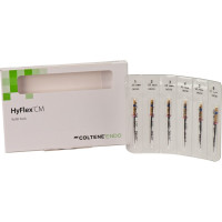 HyFlex® CM, NiTi, reszelő utántöltések, 25 mm, Taper.06 ISO 030, 6 darab