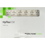 HyFlex® CM, NiTi, reszelő utántöltések, 25 mm, Taper.06 ISO 040, 6 darab