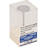 Gyémántkorong (928) (Superdiaflex) (ISO 190), Kézidarab (HP, Ø 2,35 mm, ISO 104, 44,5 mm) ISO 190 finom, forgó, Gyémánt - Fém, 150 µm (0,15 mm), 1 darab