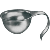 Amalgam-Fingerbecher - 1 db, Ø 30 mm - 44-200-31-01