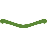 Composi-Tight® slick bands™ nach Tofflemire - Napa 100 db zöld, bleitot, für Milchzähne - SMT050D10 Composi-Tight® slick bands™ nach Tofflemire - Napa 100 db zöld, bleitot, für Milchzähne - SMT050D10