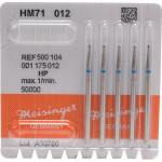 HM-Bohrer 71, fúró, ISO 012, HP, 5 darab