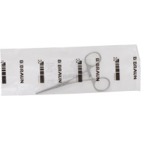 Arterienklemmen nach Pean - 1 db, BH412R, 130 mm, gerade - BH412R