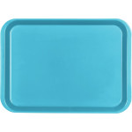 B-Lok Tray - 1 db, Tray 34 x 24,5 x 2,2 cm, nélkül Einteilung türkiz - 20Z401J