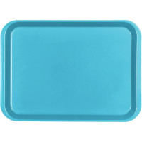 B-Lok Tray - 1 db, Tray 34 x 24,5 x 2,2 cm, nélkül Einteilung türkiz - 20Z401J