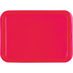 B-Lok Tray - Stück Tray 34 x 24,5 x 2,2 cm, ohne Einteilung neonpink - 20Z401S