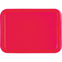 B-Lok Tray - Stück Tray 34 x 24,5 x 2,2 cm, ohne Einteilung neonpink - 20Z401S