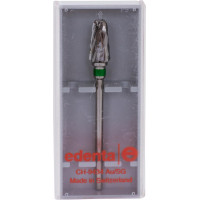 Labor frézer (Keresztfogazás) (351) (ISO 60), Kézidarab (HP, Ø 2,35 mm, ISO 104, 44,5 mm) ISO 60 durva, Keresztfogazás, Keményfém, 12 mm, 1 darab