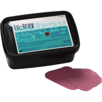 LC Tray, rózsaszín, 50 darab