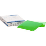 Erkoflex (color) (4,0 x 125 x 125 mm), Mélyhúzó fólia, hidrofób, zöld, 5 darab Erkoflex (color) (4,0 x 125 x 125 mm), Mélyhúzó fólia, hidrofób, zöld, 5 darab