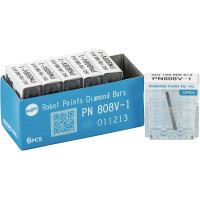 Robot Points® FG 808, gyémántcsiszoló, sárga ISO 013, 6 darab