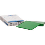 Erkoflex (color) (4,0 x 125 x 125 mm), Mélyhúzó fólia, hidrofób, sötétzöld, 5 darab Erkoflex (color) (4,0 x 125 x 125 mm), Mélyhúzó fólia, hidrofób, sötétzöld, 5 darab