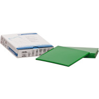 Erkoflex (color) (4,0 x 125 x 125 mm), Mélyhúzó fólia, hidrofób, sötétzöld, 5 darab Erkoflex (color) (4,0 x 125 x 125 mm), Mélyhúzó fólia, hidrofób, sötétzöld, 5 darab