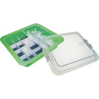 Procedure Tub+, Anyagkád, zöld, pasztell, Műanyag, 1 darab