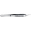 Micro-Pinzette nach Adson - Stück 1208-115, 1 mm, 150 mm, gerade, gezahnt Micro-Pinzette nach Adson - Stück 1208-115, 1 mm, 150 mm, gerade, gezahnt