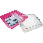 Procedure Tub+, Anyagkád, magenta, neon, Műanyag, 1 darab