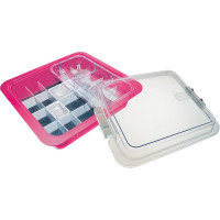 Procedure Tub+, Anyagkád, magenta, neon, Műanyag, 1 darab