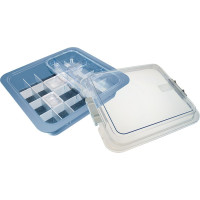 Komplette Materialwanne - Sortiment 1 Materialwanne blau inklusive Zubehör - 20Z455B