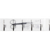 Nagelschere - 1 db, HF019R, 90 mm, gebogen - HF019R Nagelschere - 1 db, HF019R, 90 mm, gebogen - HF019R