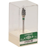 Labor frézer (Keresztfogazás) (251) (X-Cut - Coarse) (ISO 60), Kézidarab (HP, Ø 2,35 mm, ISO 104) ISO 60 ISO-Forma 274, Keresztfogazás, Keményfém, 15 mm, 1 darab